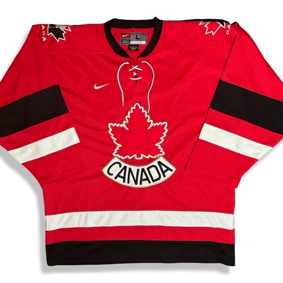 Nike Other - Nike Team Canada David Neville Hockey Jersey